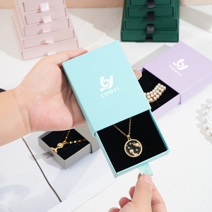 Custom Jewellery Packaging <b>Box</b> and Bag | One-Stop Customization Service for Jewelry Brand For <b>Paper</b> bags jewelry cards - Product Image 2