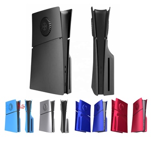 Carcasa de Repuesto para Consola <span class=keywords><strong>PS5</strong></span> Slim, Panel Lateral Ventilado Colorido para <span class=keywords><strong>SONY</strong></span> PlayStation 5 Slim - Product Image 2