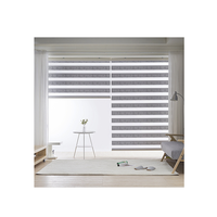 Rideau à rouleau Simple et luxueux de grande taille, stores à Double zèbre, stores à rouleau en tissu, stores de fenêtre