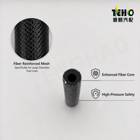 Tuyau de carburant résistant à l'essence TENGHAO Premium, double couche NBR, renforcé, pour l'entretien du système d'admission du moteur