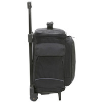Sac fourre-tout à vin, sac de voyage, refroidisseur de roue, Six bouteilles isolées, sac de chariot à vin