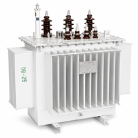 Transformateur de distribution immergé dans l'huile en alliage amorphe SH15-M 10KV 30-2500KVA, équipement de distribution d'énergie, équipement électrique
