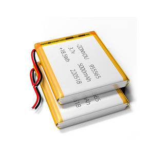 ZonYou – Batteries LiPo 5000 mAh à prix abordable, cellules 955565, durée de vie 500 cycles, pour banque d'alimentation portable et haut-parleur Bluetooth - Product Image 6