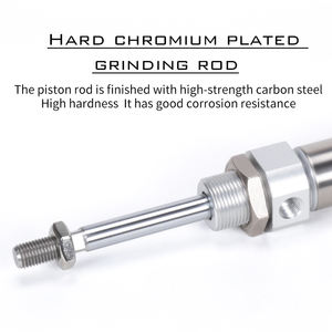 AIRTAC MI16 * 10 स्टेनलेस स्टील एम आई मिनी सिलेंडर कॉम्पैक्ट वायवीय हवा सिलेंडरों वायवीय डबल अभिनय मिनी वायवीय सिलेंडर - Product Image 5