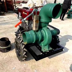 High Pressure Diesel <b>Engine</b> Wastewater Pump for Developing World Use High Power OEM/ODM <b>Supported</b> New - Product Image 3