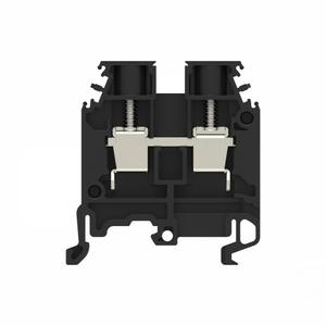 IP20 UL 94V-0 umpan melalui Din Rail Mount koneksi cepat 2.5mm m² 4mm m² 6mm m² sekrup Modular Terminal blok kawat konektor listrik - Product Image 5