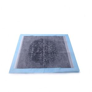 Tapis absorbants jetables pour animaux de compagnie 71*86cm, tapis sain pour l'apprentissage de la propreté des chiens et des chats, tapis anti-fuites, tapis en charbon de bambou - Product Image 1