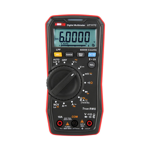 มัลติมิเตอร์ดิจิตอล UNI-T UT117C แบบ True RMS ช่วงอัตโนมัติ III 600V สำหรับช่างไฟฟ้ามืออาชีพ - Product Image 1