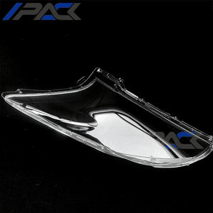 Piezas de automóviles de alto nivel, lente de lámpara de cabeza, superficie de Faro, pantalla de PC, cubierta de lámpara de cabeza de cristal para Lexus RX300, 2017 - Product Image 1