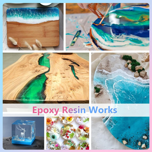 <span class=keywords><strong>Résine</strong></span> Époxy Transparente à Faible Viscosité 2:1 pour Tables Rivière, Durcisseur Clair pour Coulée Profonde, <span class=keywords><strong>Prix</strong></span> au Kg - Product Image 4