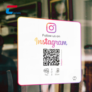 Giảm giá nhà máy tùy chỉnh NFC F08 Sticker Tiny NFC sticker tag với mã QR - Product Image 3