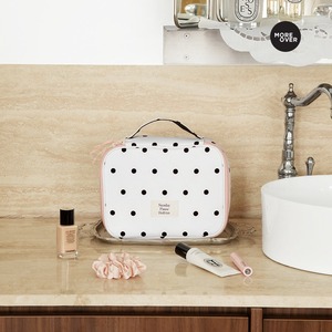 Wholesale Leopard Print Travel <b>Makeup</b> Bag Custom Logo Embroidery Cosmetic Toiletry Storage Organizer Large Capacity <b>Case</b> - Product Image 3