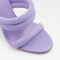 Sandales écologiques pour femmes, talons hauts, coulissants, avec tige souple, chaussures d'été, nouvelle collection 2020