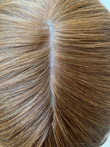 Diskon Besar Wig Atasan Sutra Pixie Potongan Renda Emas Balayage Rambut Manusia Perawan Brasil 100% untuk Wanita - Product Image 6