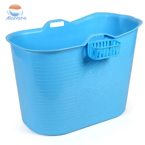 Luxury Plastic Adult Portable Bath <strong>Tub</strong> with Eco-Friendly Design - Product Image 4