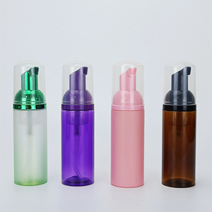 Dispensador de Jabón Vacío de Viaje de 30 ml, 50 ml, 60 ml, Botella de Plástico Transparente con Bomba de Espuma para Loción, Champú, Limpiador Facial - Product Image 6