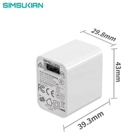 Adaptateur secteur universel pour prise européenne, américaine, américaine (USA), japonaise, taïwanaise, coréenne, 5V 12V, protection OTP