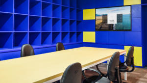 EKAA toplantı odası 65 inç dijital akıllı hepsi bir interaktif beyaz tahta Video konferans sistemi ekipmanları - Product Image 6