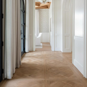 Suelo de Parqué Versailles AVANTIMORA, Antideslizante, Reductor de Ruido, Grado AB, 14mm 16mm, Multicapa, Madera de Fresno Manchuriano, para Sótano - Product Image 2