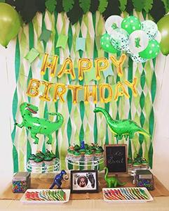 <span class=keywords><strong>Globos</strong></span> de cumpleaños de dinosaurio, decoración de fiesta de cumpleaños, globo de fiesta de dinosaurio - Product Image 2