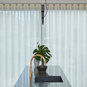 Rideaux en tulle sur mesure, design personnalisé, haute qualité, directement de l'usine, revêtements de fenêtres personnalisables - Product Image 2