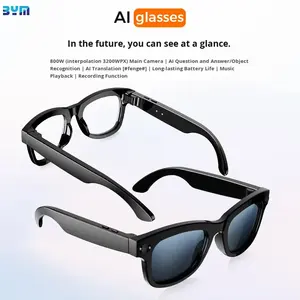 Gafas Inteligentes M01Pro de 800W con Traducción por IA, Reconocimiento de Objetos y <span class=keywords><strong>para</strong></span> Llamadas, Música, ChatGPT - Product Image 5