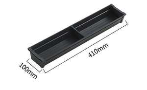 Organizzatore per Utensili da Cucina con Logo Personalizzato, Vassoio Portaposate in ABS con Divisori Regolabili e Telaio in Alluminio - Product Image 3