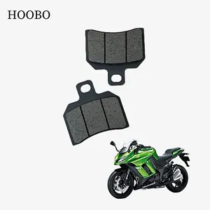 Plaquettes de frein moto OEM CHINA de HOOBO pour tous les modèles