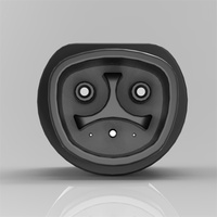 Adaptateur de chargeur de voiture électrique Tesla vers Type 1 USA, convertisseur de prise AC 250v 32A pour la recharge de véhicules électriques