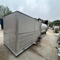 Industriële Fruitvriesdroger Betaalbare Grote Capaciteit 200Kg 300Kg Per Partij Plantaardige Vriesdroogmachine