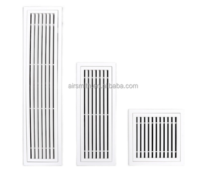 Rejilla de retorno de aire de aluminio para techo, rejilla de ventilación de pared para aire acondicionado, rejilla lineal de barra extraíble - Product Image 4