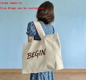 Bolsas de Tela de Algodón Recicladas para Compras, Imprimibles y Personalizables al por Mayor, con Logotipo Impreso Personalizado - Product Image 6