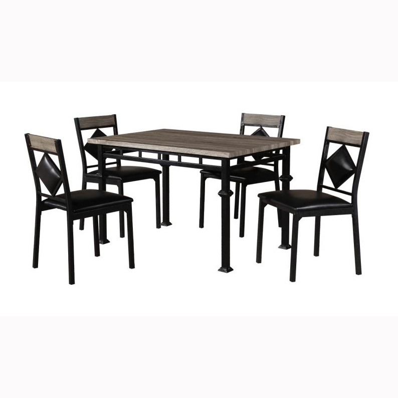 dining table set modern wooden