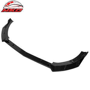 Kit de spoiler de pare-chocs avant noir brillant de style IKON pour Kia K5 2021-2024, PP 3 pièces, kit de carrosserie de haute qualité - Product Image 4