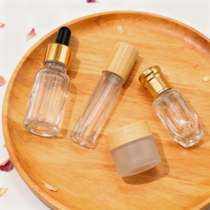 Juego de Botellas de Aceite Esencial, Botellas de Vidrio Transparente de 5ml-100ml, Botellas con Gotero a Prueba de Fugas para Cosméticos y Suplementos - Product Image 2