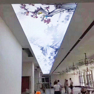 PVC Vật liệu MSD căng Trần PVC căng Trần Máy hàn căng Trần phim hồ sơ - Product Image 1