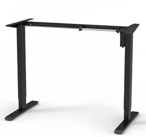 Adjustable Height Frame Office Home Computer Lifting Desk Sit Stand Desk Office Furniture Provide Desktop