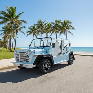 2026 Patented Electric Mini Moke 20KW Peak Power All-Aluminum Rust-Proof Body EEC L7e Road Legal with COC Professional Moke <strong>Car</strong> - Product Image 1