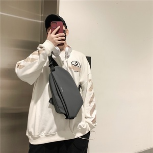 Bolsa de Pecho Impermeable Antirrobo al por Mayor, Bolsa Deportiva Cruzada Portátil, Bolsa de Mensajero de Hombro de Viaje de Moda para Hombre - Product Image 5