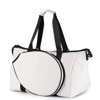 Sac de voyage en toile tendance, grande capacité, imperméable, sac de sport, sac de tennis, sac bandoulière, sac à dos pour raquette de badminton, 30-40L