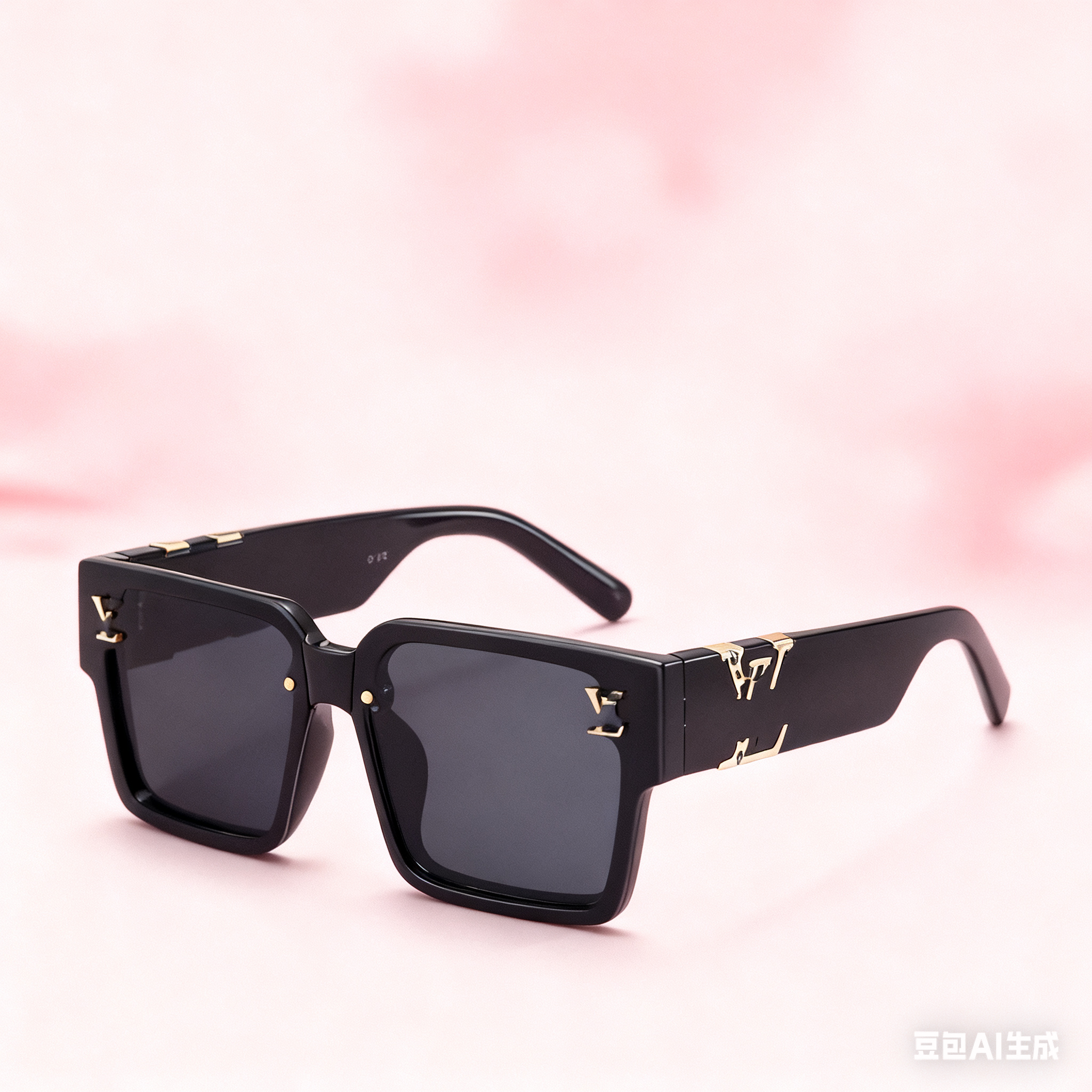 025 Elegant Luxury Sunglasses Women Square Frame Designer Custom Logo Millionaire Style UV400 Resistant Lightweight Fashion sunglasses brand luxury lentes sol
