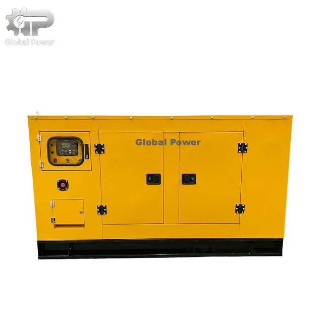 Top Sales 100% Super Silent Diesel Generator ATS 60Hz Available in Models From 10KVA to 100KVA