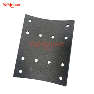 Venta Directa de Fábrica, Nuevo WVA 19094 Fren Balatasi, Forro de Freno FMSI 4515 para Camiones Pesados y Remolques Sinotruk Howo de <span class=keywords><strong>Yamei</strong></span> - Product Image 5