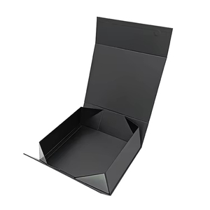 Boîte-cadeau pliable de luxe recyclable personnalisée revêtement UV rapide <span class=keywords><strong>avec</strong></span> dossier en carton à aimant rigide <span class=keywords><strong>avec</strong></span> doublure en éponge - Product Image 2