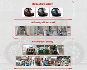 2024 vintage personalizzano <span class=keywords><strong>caschi</strong></span> da motociclista integrali in fibra <span class=keywords><strong>di</strong></span> carbonio in fibra <span class=keywords><strong>di</strong></span> carbonio con Logo personalizzato - Product Image 6