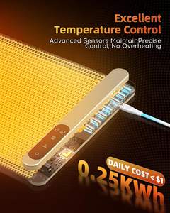 Nueva Bandeja Plegable de Silicona para Calentar Alimentos 2026, Bandeja Eléctrica de Silicona con Temperatura Ajustable - Product Image 3