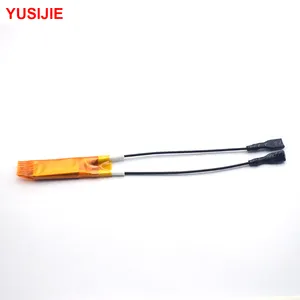 YSJ-464 piastra per capelli piastra riscaldante in PTC tubo di riscaldamento elettrico per arricciacapelli in ferro PTC foglio di riscaldamento personalizzato