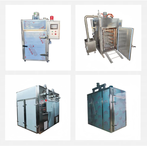 Machine à fumer la viande commerciale : Fumez efficacement la viande, les saucisses et le poisson pour les restaurants et les usines de transformation alimentaire - Product Image 3