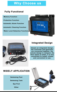 Chlorateurs à eau salée des fabricants Crown Générateurs Contrôleurs pour piscines Matériaux en PVC pour <span class=keywords><strong>spa</strong></span> et piscines gonflables - Product Image 6