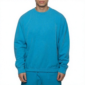 Mangoes Fashion Custom Blue Vendome Cotton Bamboo Fiber Breathable Hooded <b>Winter</b> <b>Jacket</b> Zipper Ribbed Trimmings <b>Maternity</b> - Product Image 1